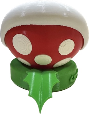 Maceta Planta Carnivora Super Mario